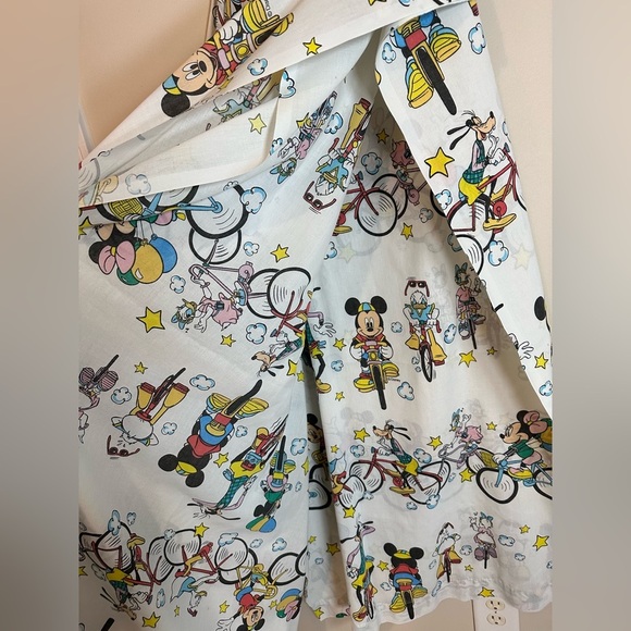 Vintage Mickey and friends Disney Flat Sheet - Picture 5 of 5